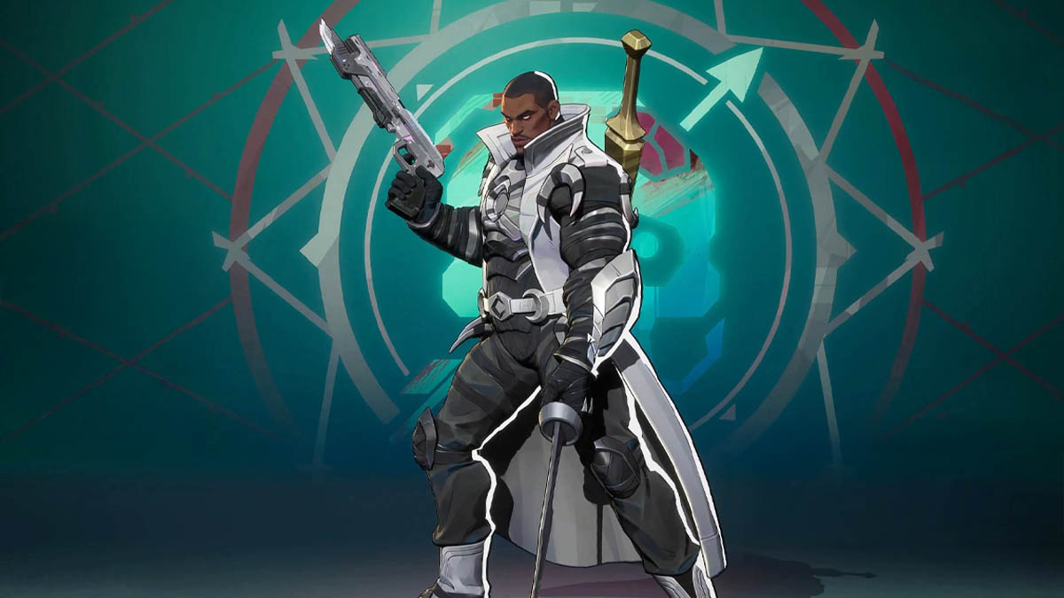 Blade Knight free skin in Marvel Rivals