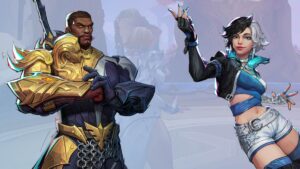 Blade and Luna Snow in Marvel Rivals