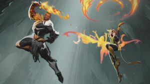 Blade and Phoenix in Marvel Rivals