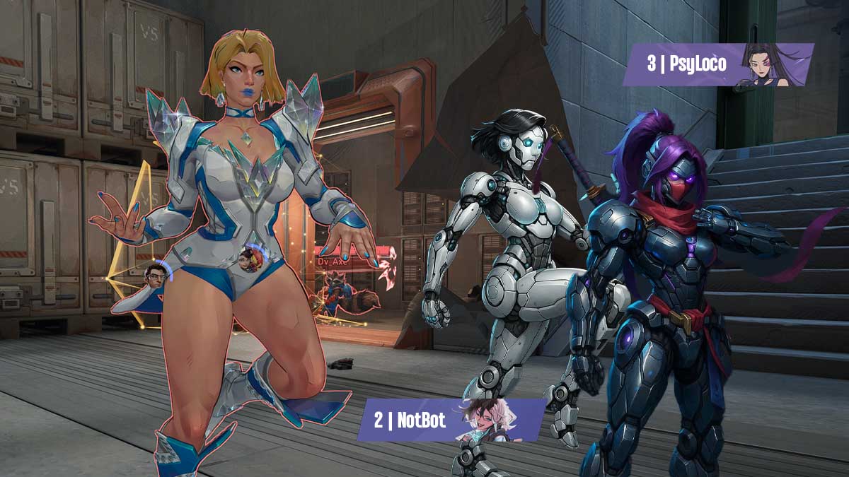 How to tell if you are playing against bots in Marvel Rivals