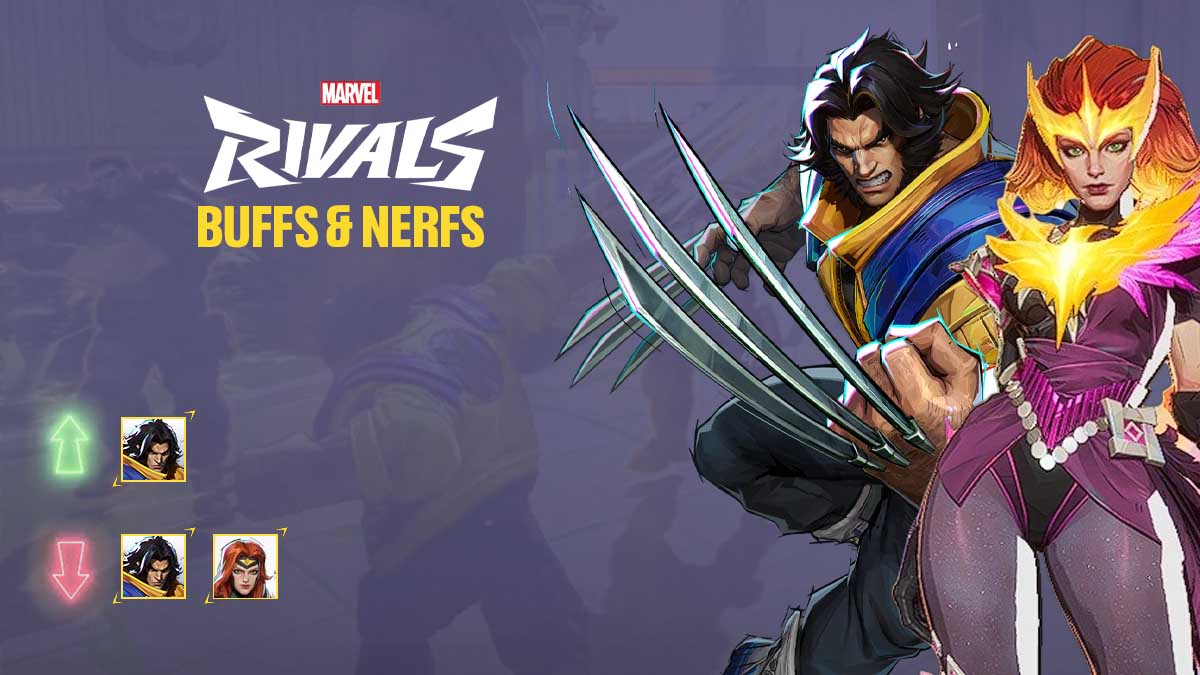 Marvel Rivals buffs and nerfs