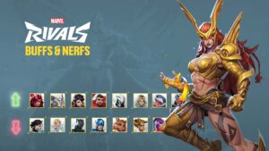 Marvel Rivals buffs and nerfs in Season 4