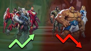 Marvel Rivals Season 2 buffs and nerfs