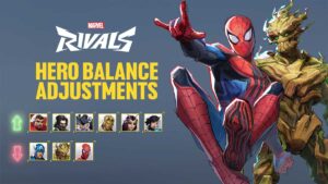 Marvel Rivals buffs nerfs