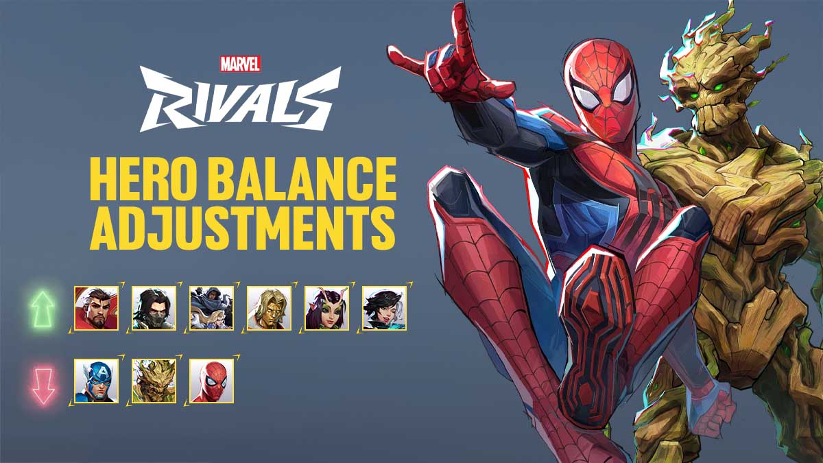 Marvel Rivals buffs nerfs