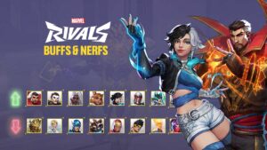 Marvel Rivals buffs and nerfs in Season 2.5