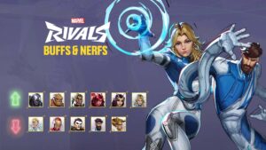 Marvel Rivals buffs nerfs