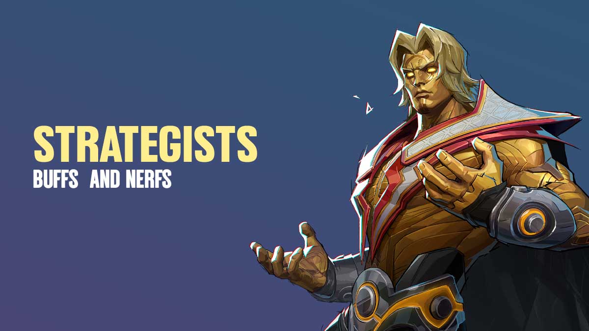 Marvel Rivals buffs and nerfs, featuring Adam Warlock, in Season 3.5