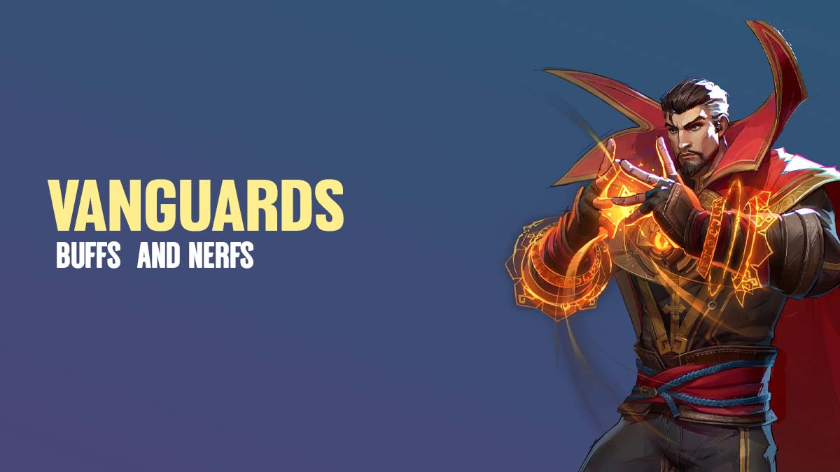 Marvel Rivals buffs and nerfs, featuring Doctor Strange, in Season 3.5