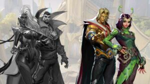 Marvel Rivals characters