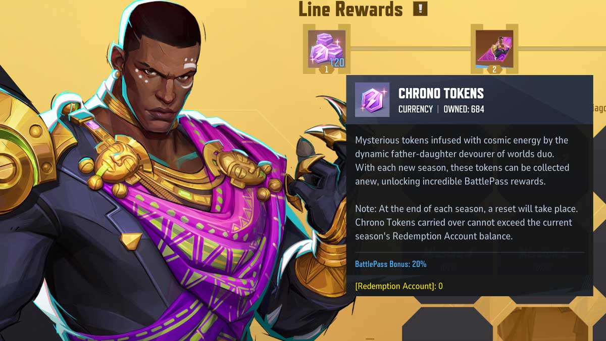 Cerebro Event with Black Panther and Marvel Rivals Chrono Tokens