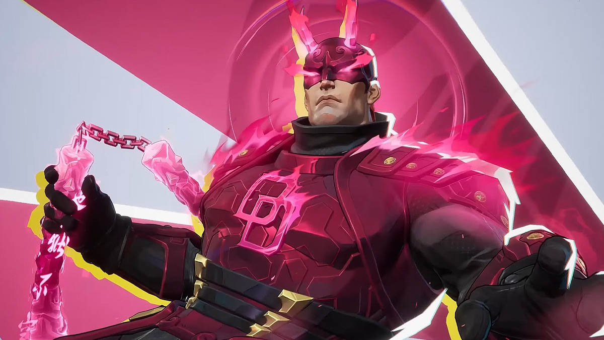 Daredevil in Marvel Rivals