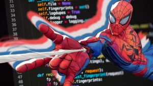 Marvel Rivals Spider-Man swinging past datamined code