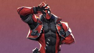 Deadpool in Marvel Rivals