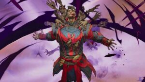 Doctor Strange's zombie skin in Marvel Rivals