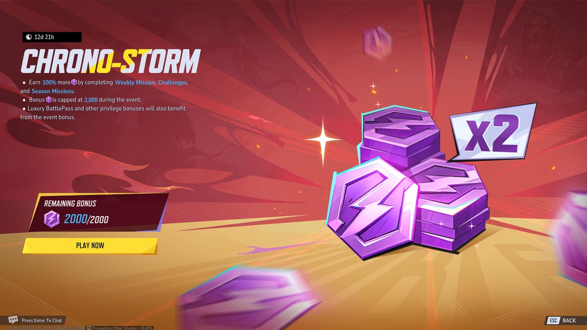 Double Chrono Tokens in Marvel Rivals