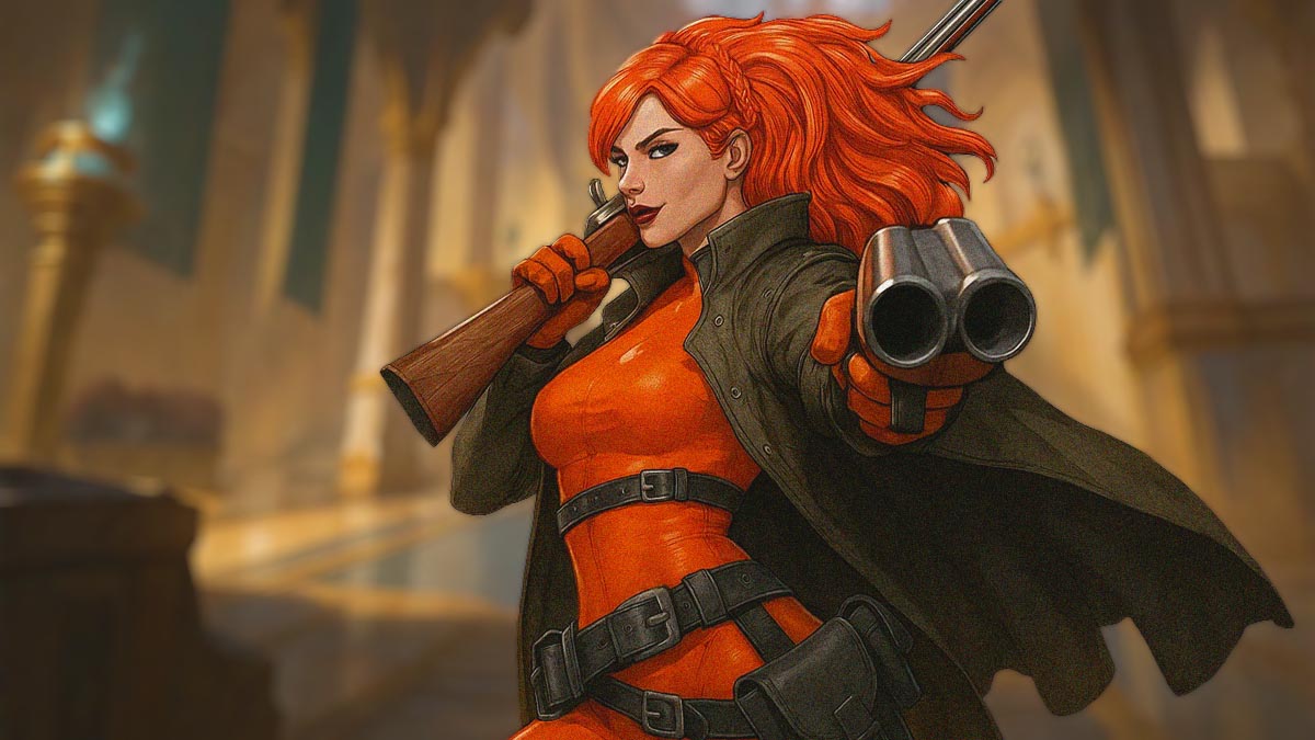 Elsa Bloodstone in Marvel Rivals