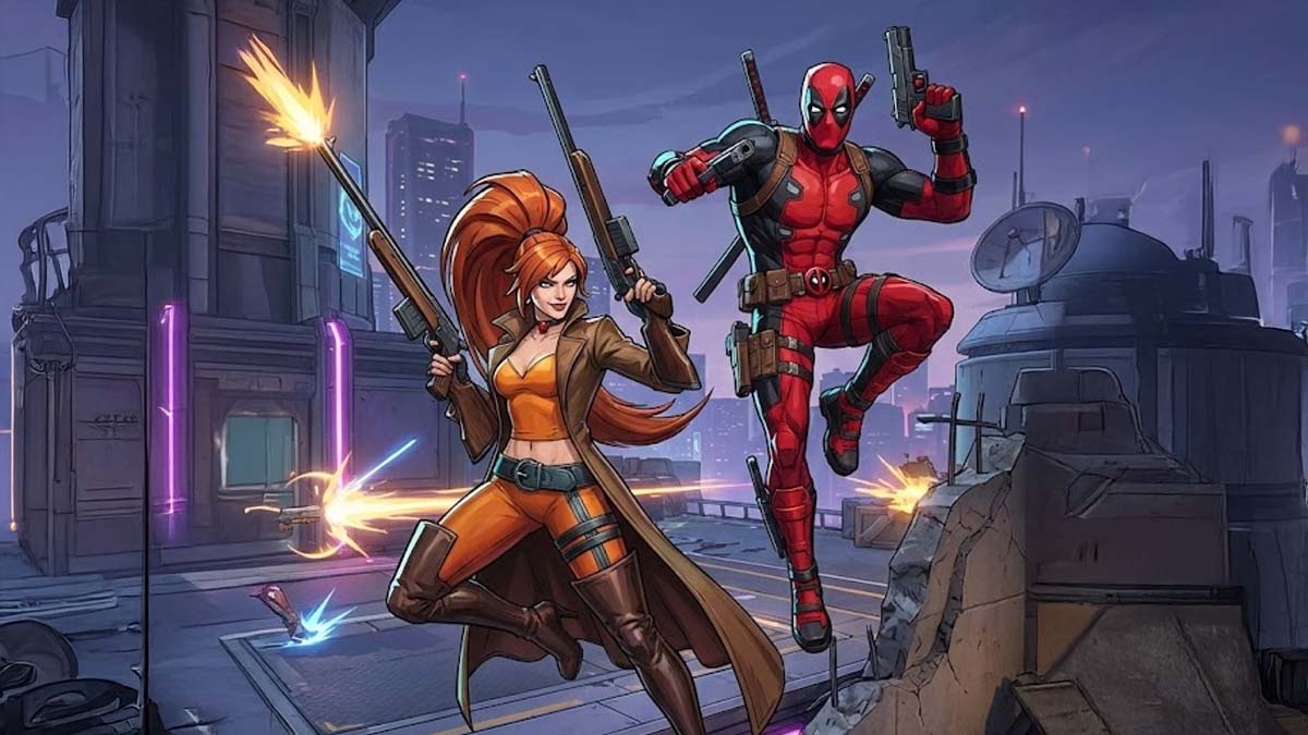 Elsa Bloodstone and Deadpool in Marvel Rivals