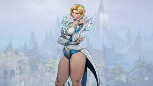 Emma Frost in Marvel Rivals