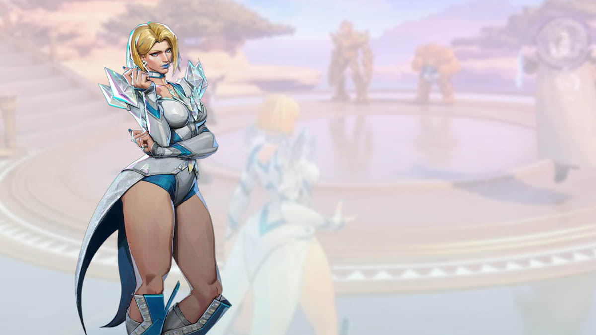 Emma Frost in Marvel Rivals