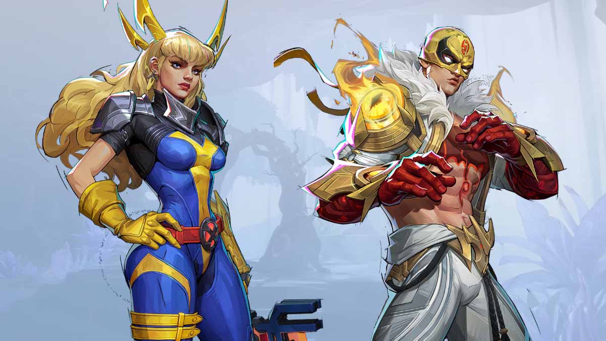 Magik and Iron Fist free skins in Marvel Rivals Season 2