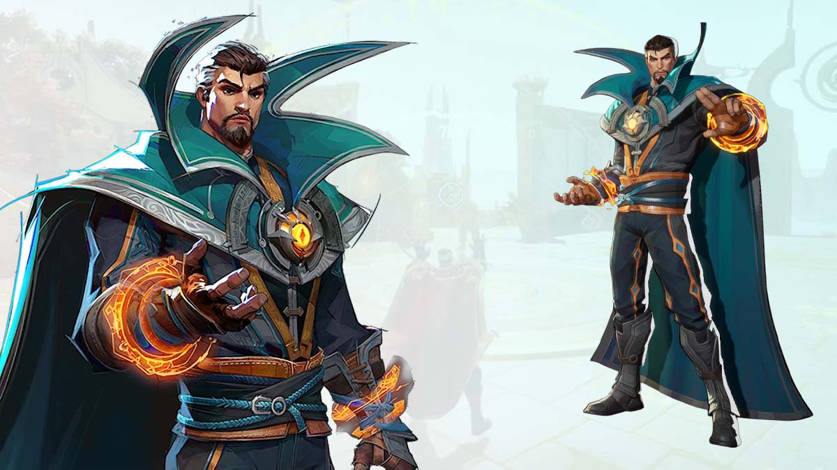 Free Doctor Strange skin in Marvel Rivals