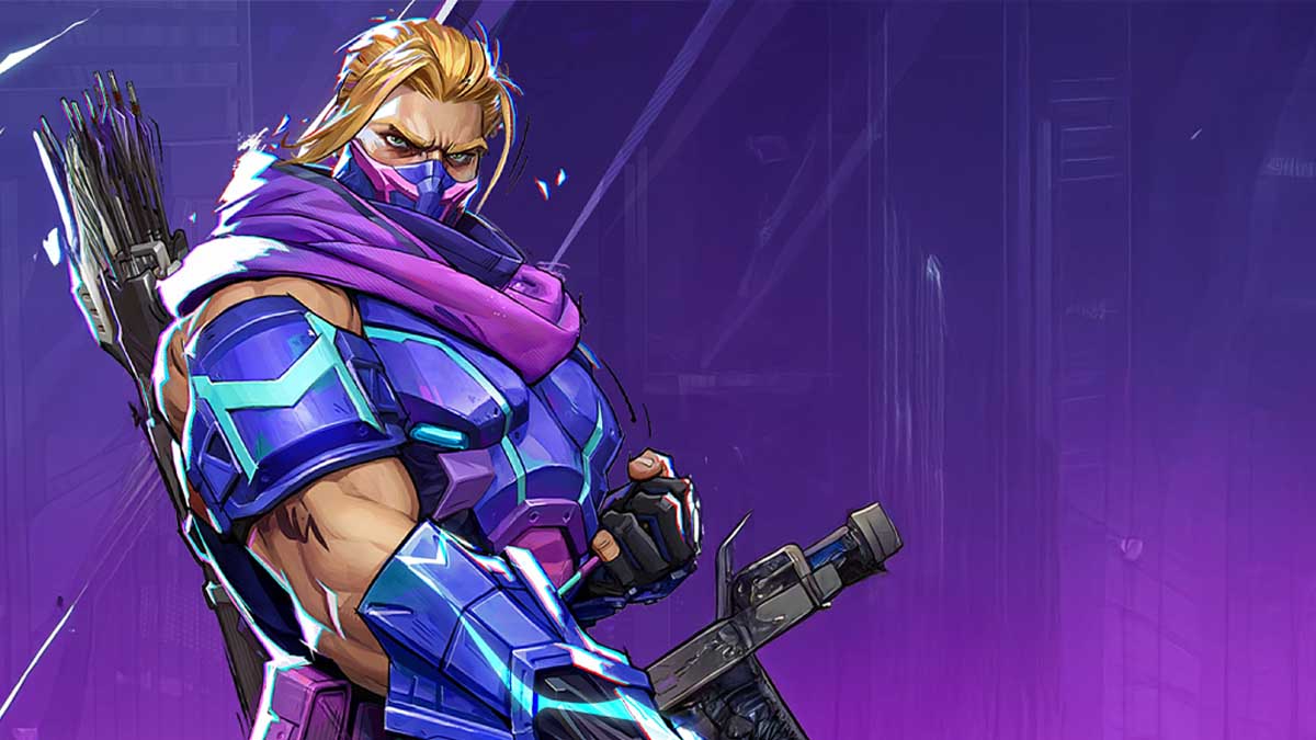 Free Hawkeye skin on Twitch