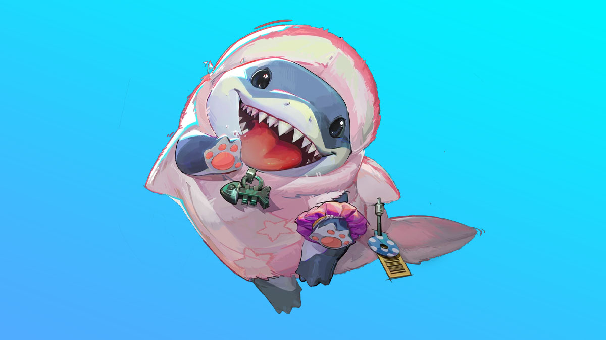 Incognito Dophin skin for Jeff the Land Shark in Marvel Rivals