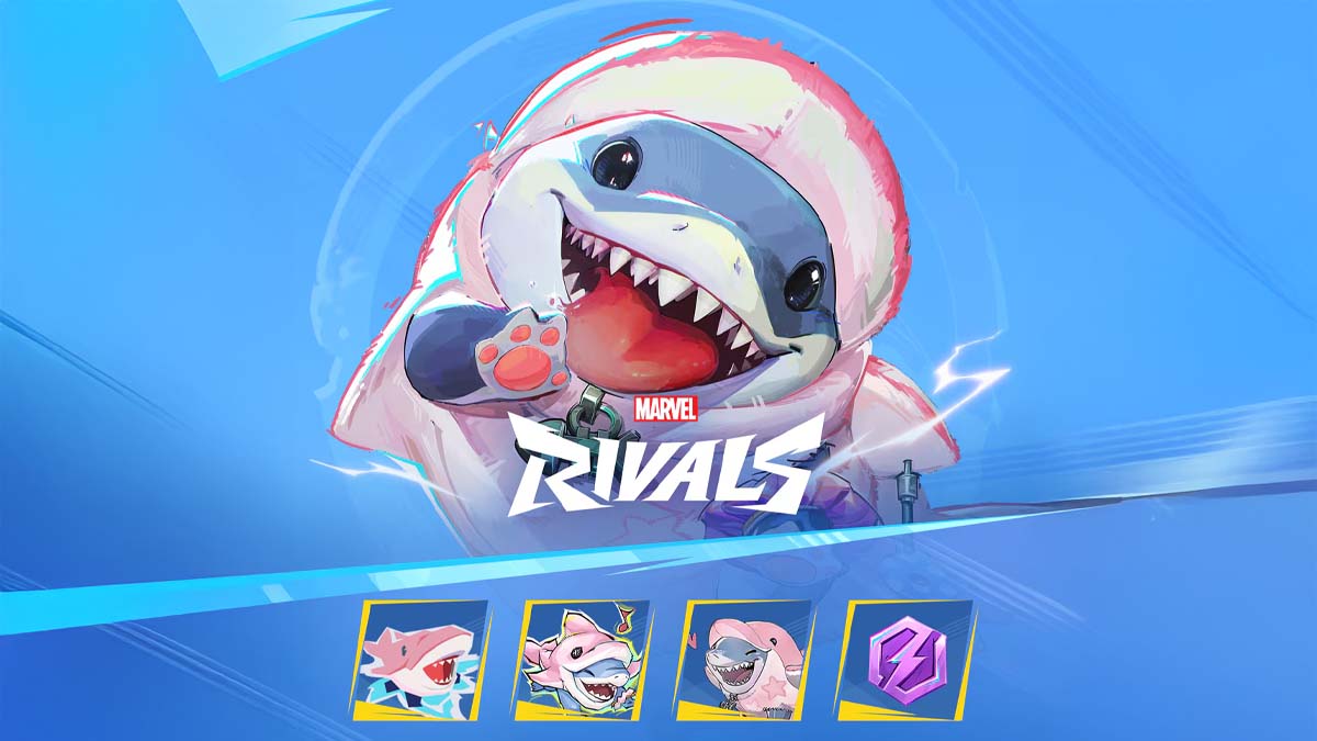 Jeff the Land Shark Incognito Shark Costume in Marvel Rivals