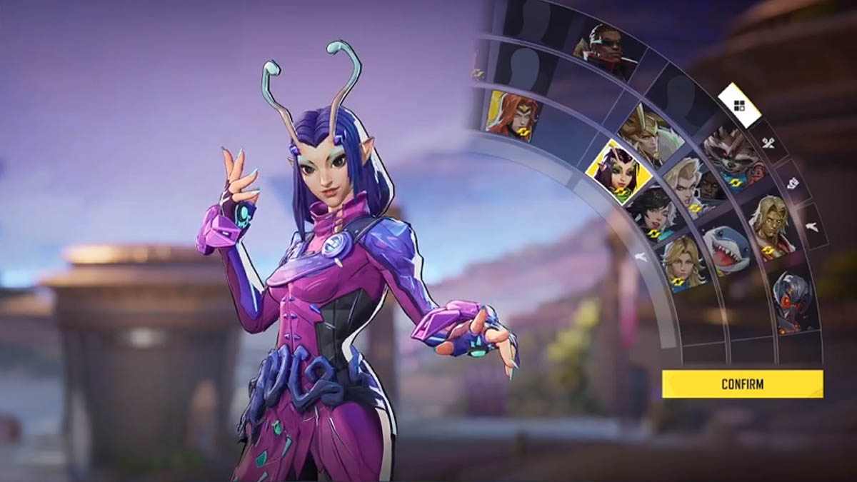 Free Mantis skin in Marvel Rivals