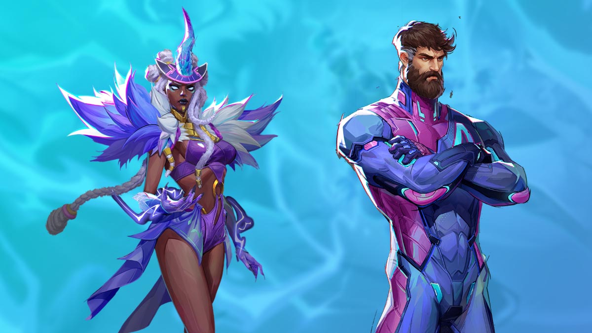 Free skins in Marvel Rivals