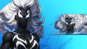 Free Storm Symbiote skin in Marvel Rivals