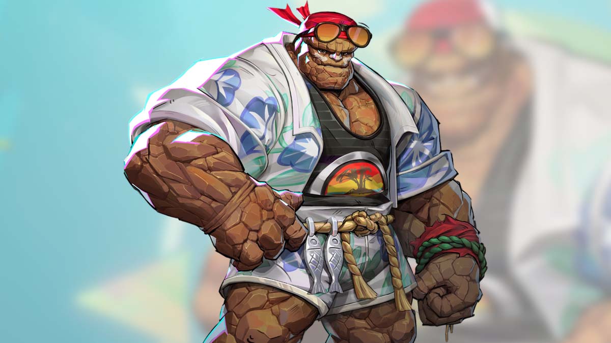 Free summer skin in Marvel Rivals for The Thing