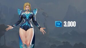 Emma Frost with free Units in Marvel Rivals