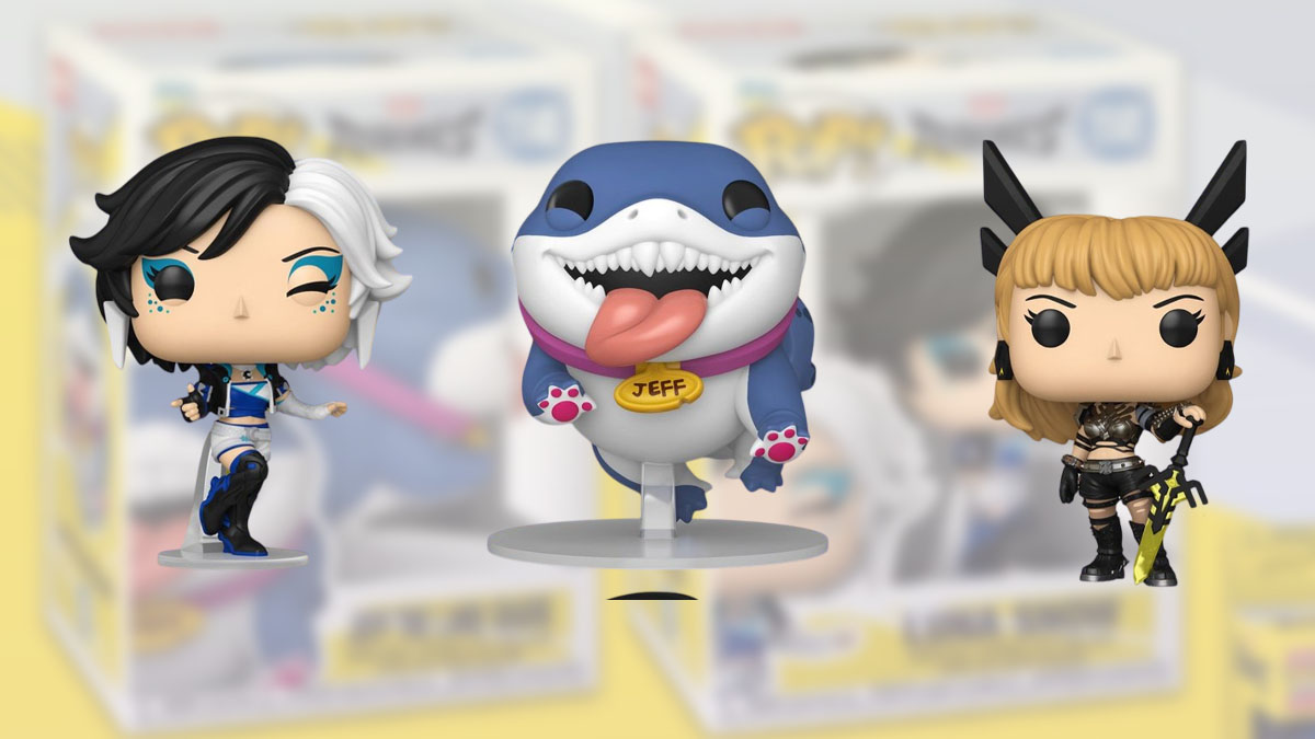 Marvel Rivals Funko Pops
