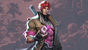 Gambit in Marvel Rivals