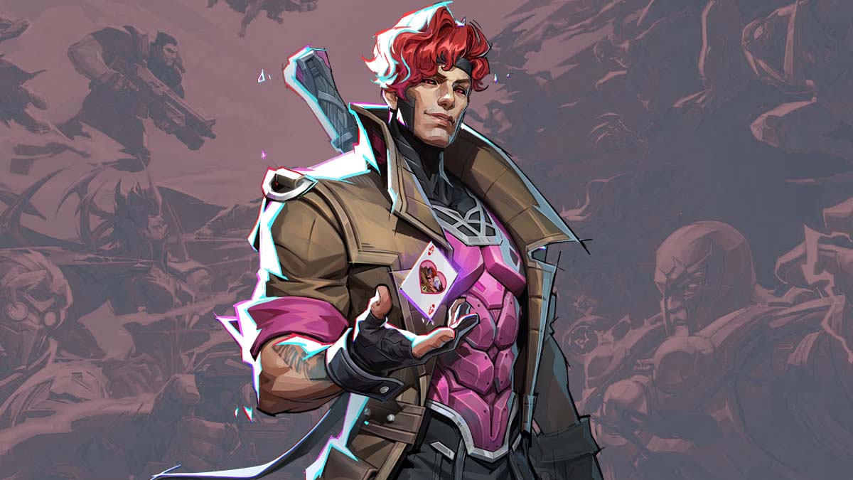 Gambit in Marvel Rivals