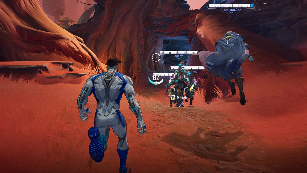 Mister Fantastic playing in Marvel Rivals