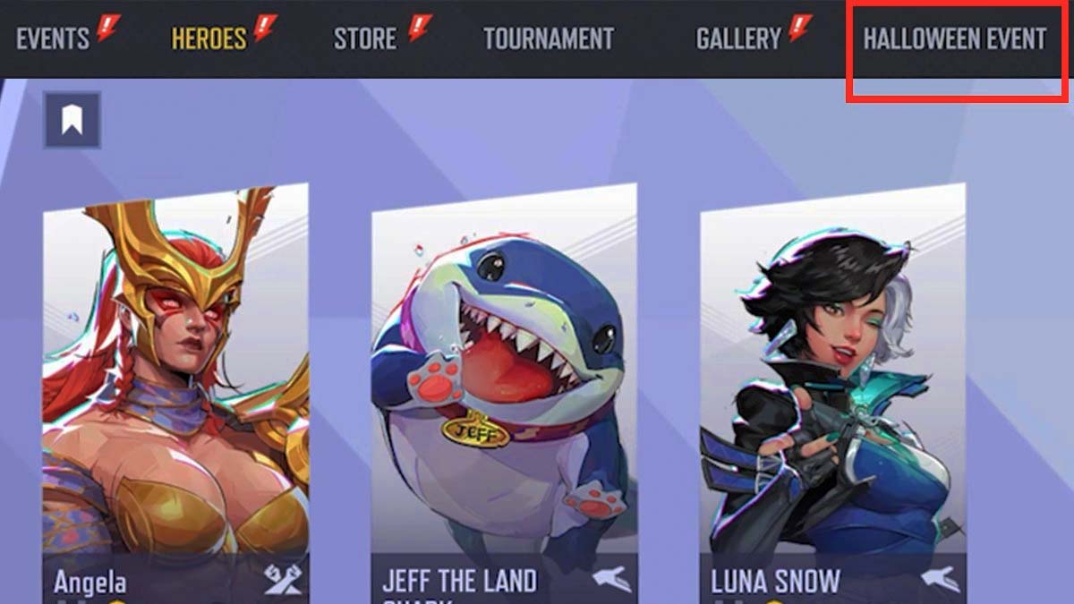 Halloween event in Marvel Rivals