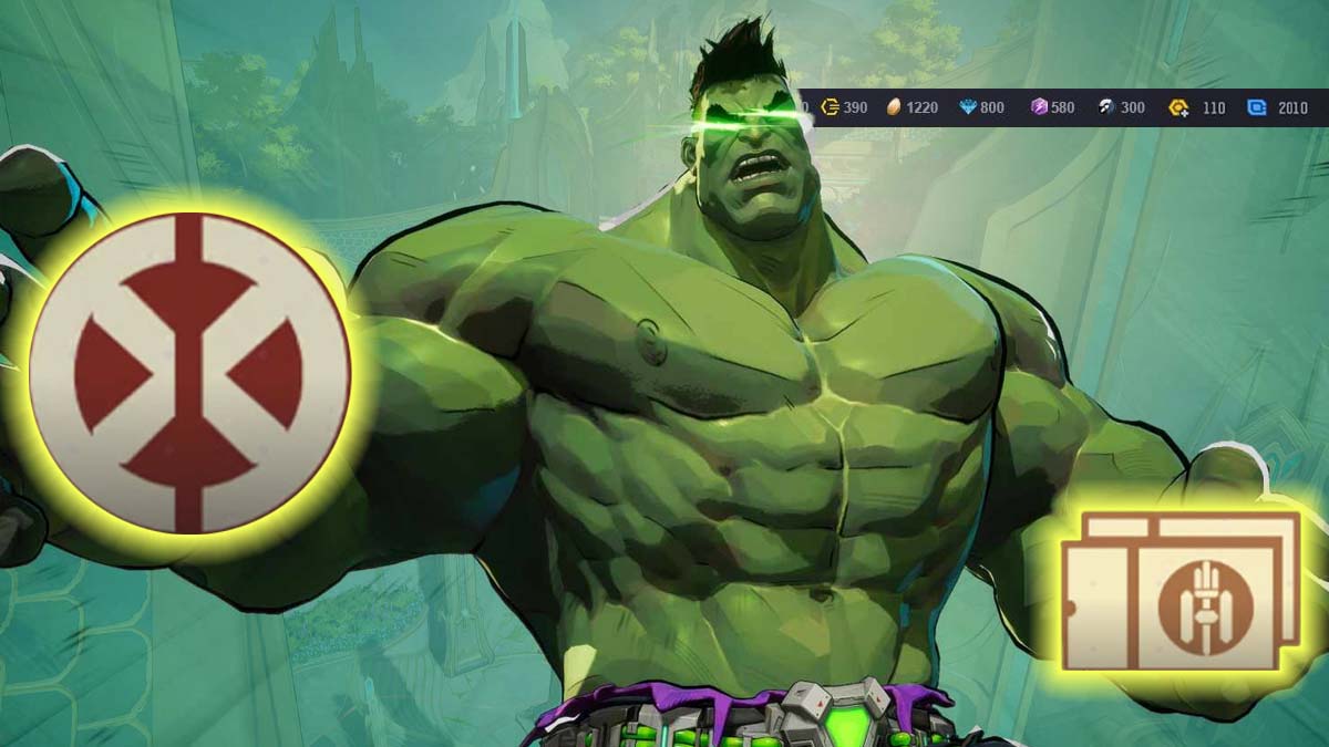 Hulk smashing currencies in Marvel Rivals