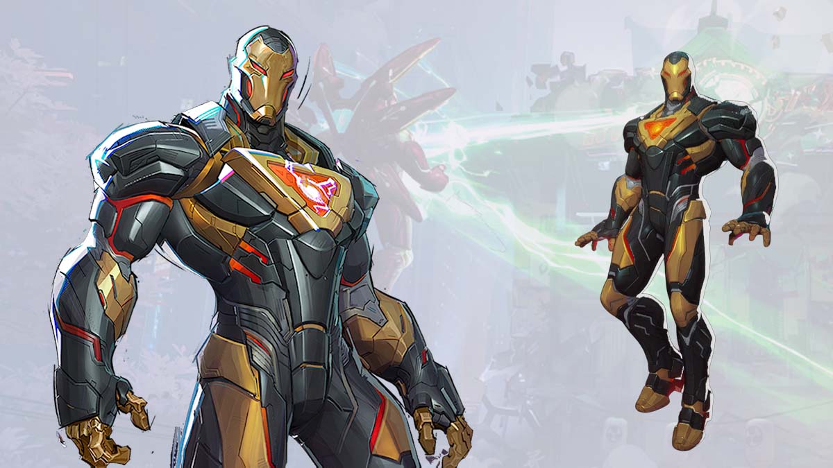 Free Iron Man Armor Model 42 skin in Marvel Rivals