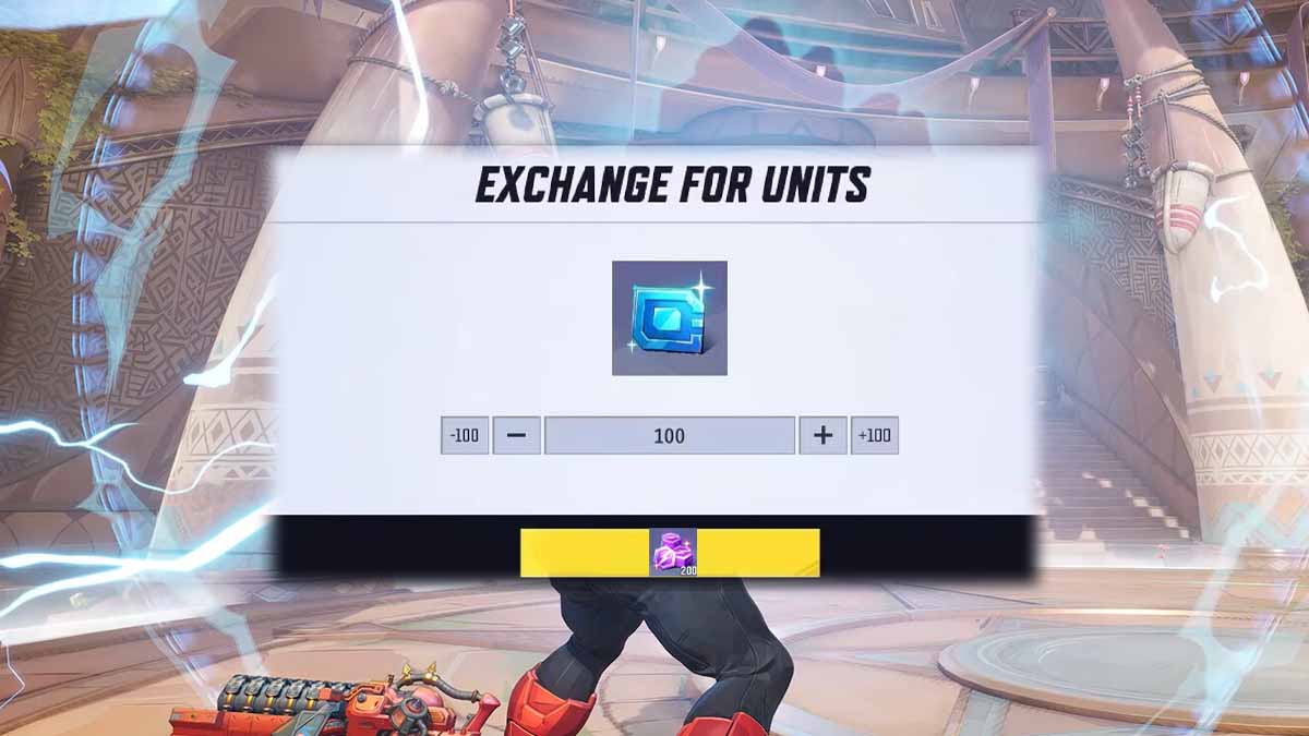 Marvel Rivals currency swap