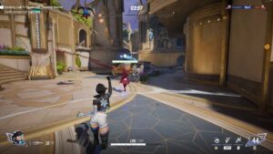 Luna Snow heals allies in Marvel Rivals.