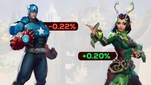 Captain America and Mantis in Marvel Rivals