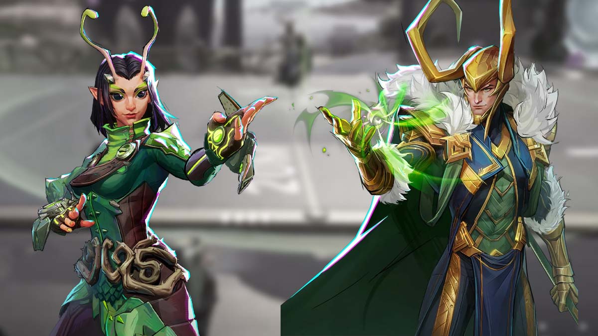 Loki and Mantis in Marvel Rivals