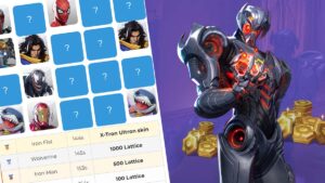 Marvel Rivals free Lattice game