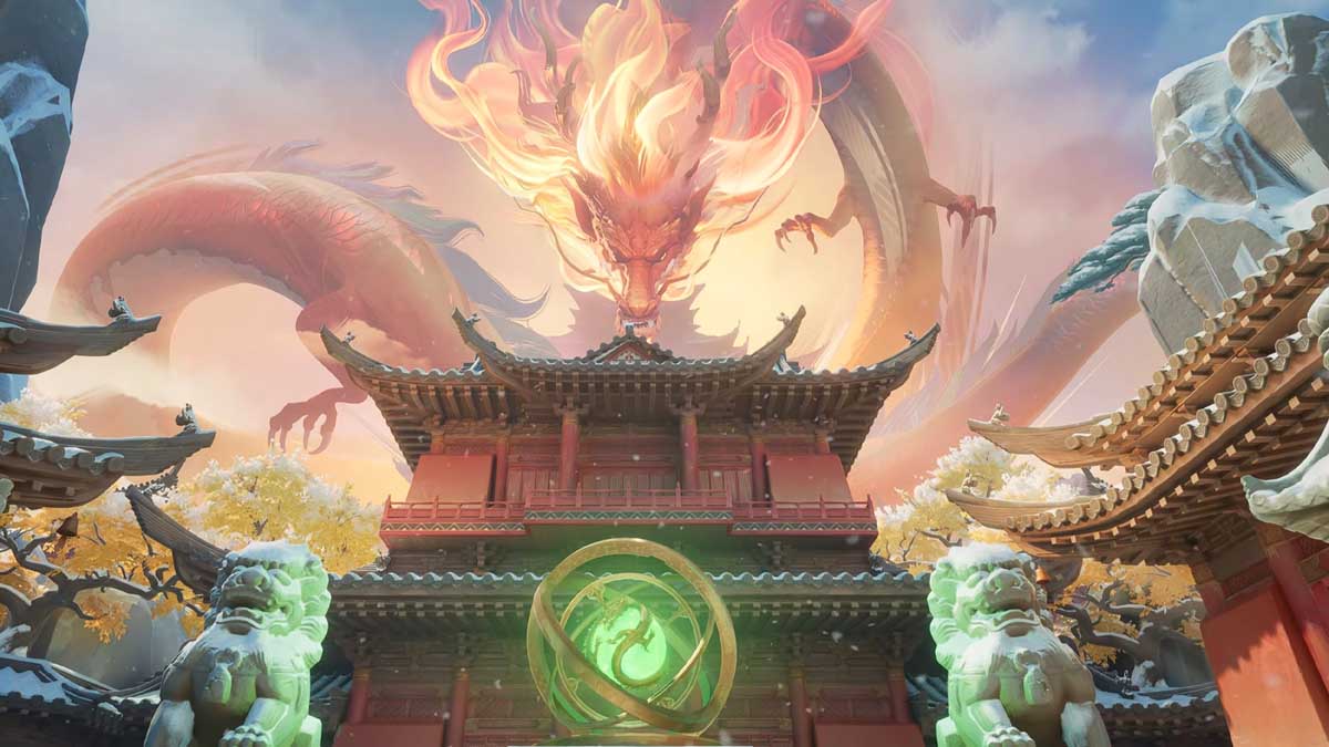 Kun Lun Marvel Rivals map