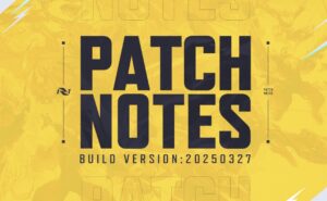 Marvel Rivals patch notes