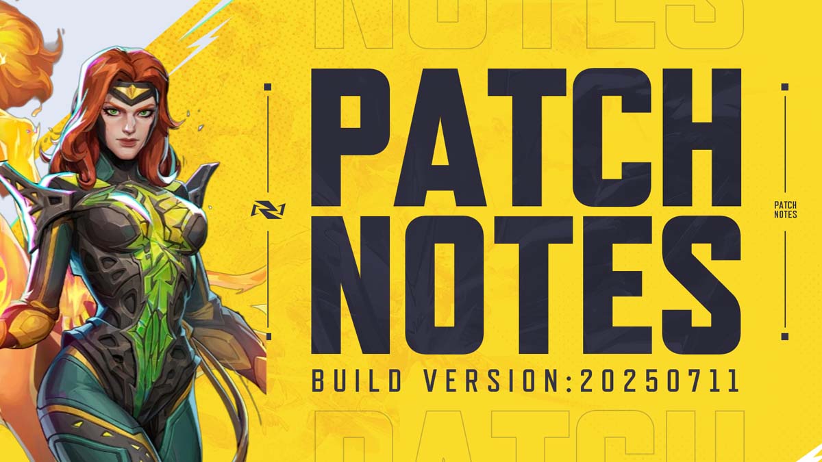 Marvel Rivals patch notes for Season 3 and Phoenix