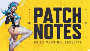 Marvel Rivals patch notes